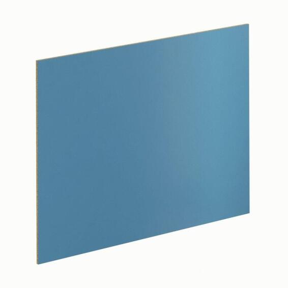 Kitchen Backsplash Laminate W300Cm X H64Cm X D0,8Cm Fjord Blue