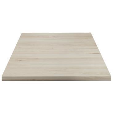 Kitchen Countertop Laminate Natural Beech L246Cm X D63,5Cm X H2,8Cm