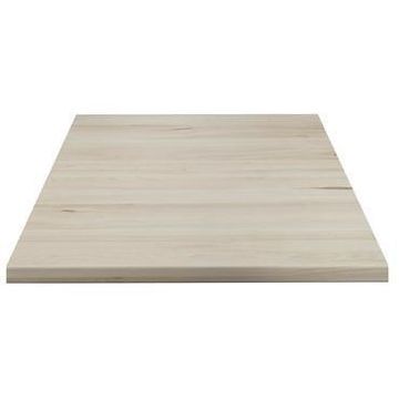 Kitchen Countertop Laminate Natural Beech L246Cm X D63,5Cm X H2,8Cm