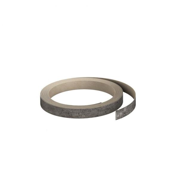 Kitchen Backsplash Edging L400Cm X W1Cm Light Concrete