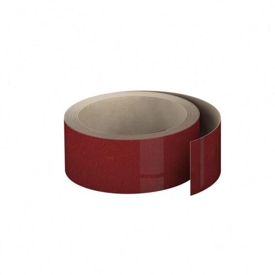 Kitchen Countertop Edging L500Cm X W6,4Cm Carmen Red