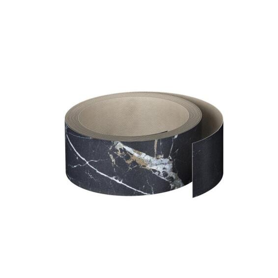 Kitchen Backsplash Edging L400Cm X W1Cm Black Marble
