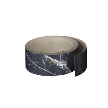 Kitchen Backsplash Edging L400Cm X W1Cm Black Marble