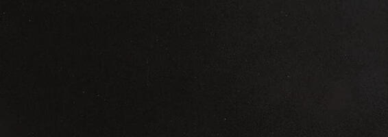 Quartz kitchen pure black splashback (per meter)