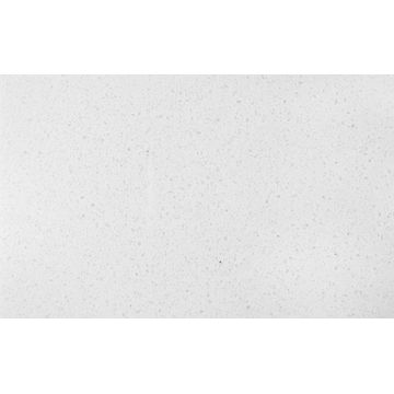 Kitchen Countertop Quartz D60Cm X H2Cm Bianco Speckle