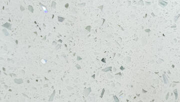 Kitchen Countertop Quartz D60Cm X H2Cm Sea Shimmer