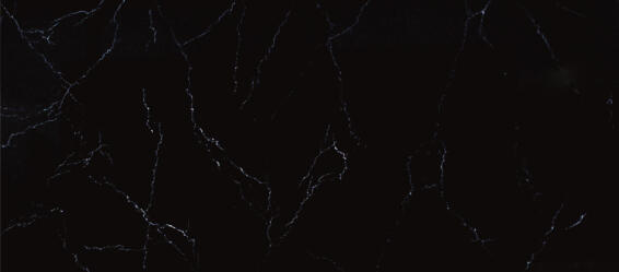 Kitchen Countertop Quartz D60Cm X H2Cm Nero Silk
