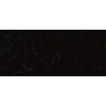 Kitchen Countertop Quartz D60Cm X H2Cm Nero Silk
