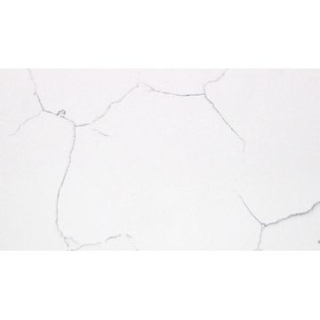 QTZ SPLASHBACK 100MM HIGH MARMI BIANCO