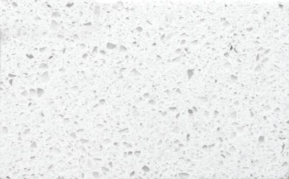 Quartz kitchen dew drop splashback (per meter)