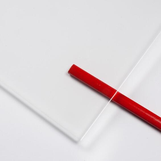 Clear Extruded Acrylic Sheet T3mm x W1000mm x L2000mm