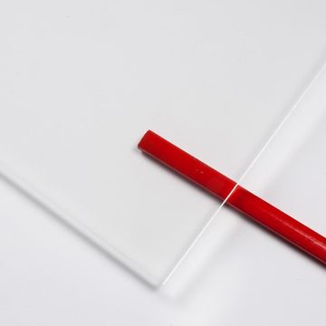 Clear Extruded Acrylic Sheet T3mm x W1000mm x L2000mm