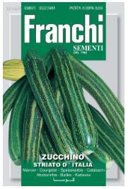 Seed, Marrow/Zucchino Striata Di Italia, FRANCI SEMENTI