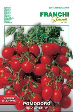 Seed, Tomato Red Cherry, FRANCHI SEMENTI