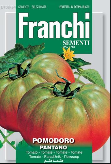 Seed, Tomato Pantano, FRANCI SEMENTI