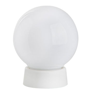  ceiling light plastic ready lite with a60 led litemate