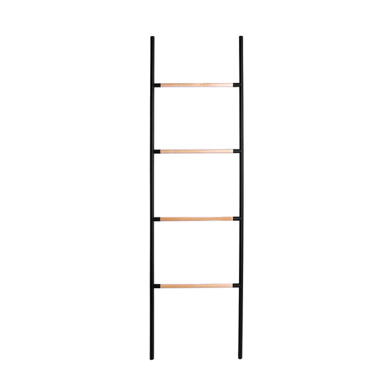 Sensea Scandi Towel Ladder Black