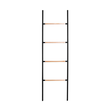 Sensea Scandi Towel Ladder Black