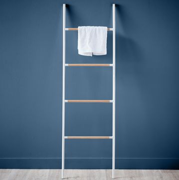 Sensea scandi towel ladder white