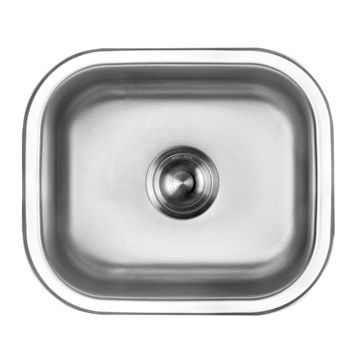 Cam Africa Kitchen Sink Single Bowl Stainless Steel Anti Scratch L45Cm X W38Cm.5Cm