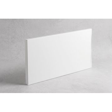 Built in Wardrobe Drawer Front  White 60x15cm