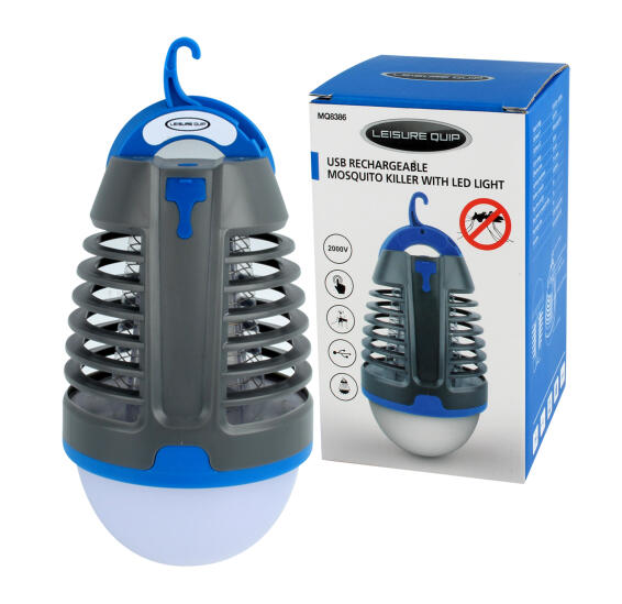 Mosquito killer LEISURE QUIP usb rechargeable