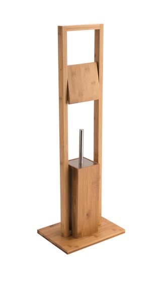 Sensea aneko bam toilet brush and paper holder