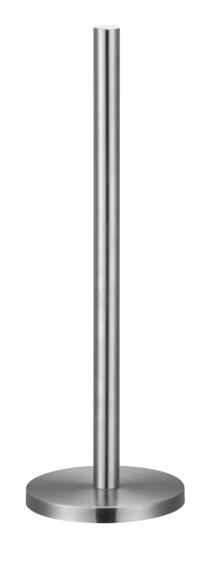 Mia Spare toilet roll holder brushed