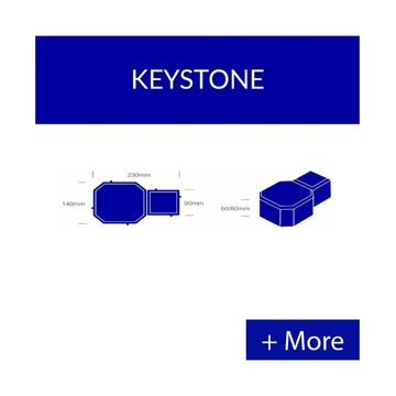 Paver Keystone Premium - Tan