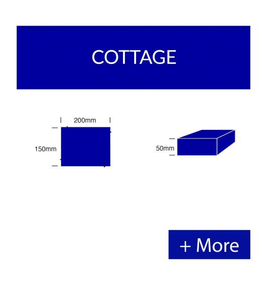 Paver Cottage G - Premium Standard