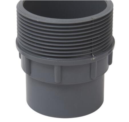 Pool Pipe Pvc Adaptor M And M 2 50 mm SUNCOMMAND