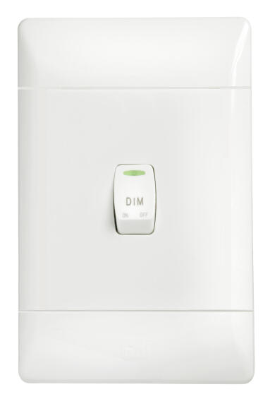 Dimmer module white