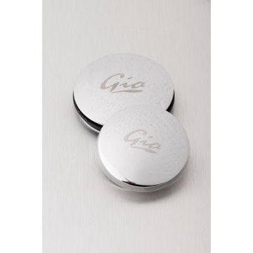 Chrome Plug/Cap for pop-up waste on a bath