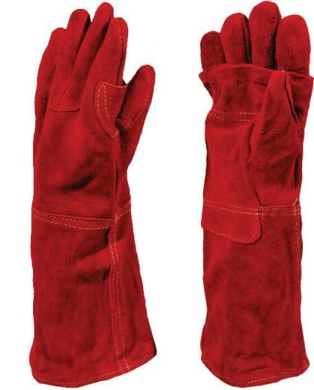MATSAFE WELDERS GLOVE RED 200MM (60) L
