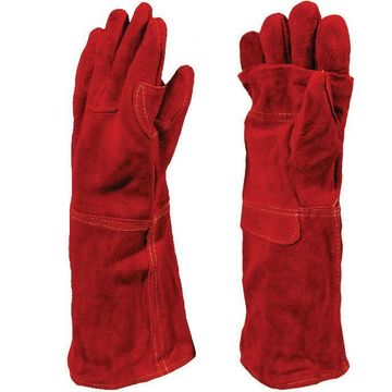 MATSAFE WELDERS GLOVE RED 200MM (60) L