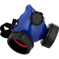 EVRIGUARD BLUE DBL RESPIRATOR W/O CARTRIDGES