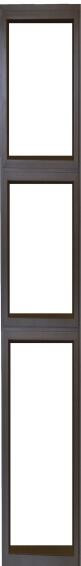 Aluminium Window Top Hung 1 Vent Pt159 Ibuild Bronze W300mm X H2100mm 