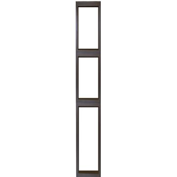 Aluminium Window Top Hung 1 Vent PT159 IBUILD Bronze W300mm x H2100mm