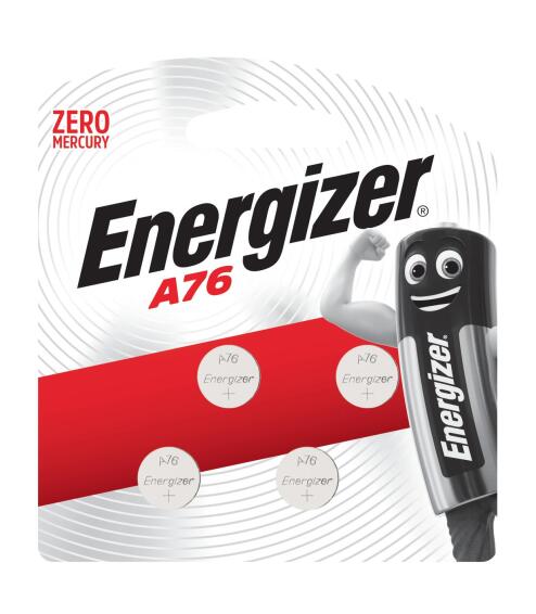 A76 MINIATURE ALKALINE BATTERY ENERGIZER