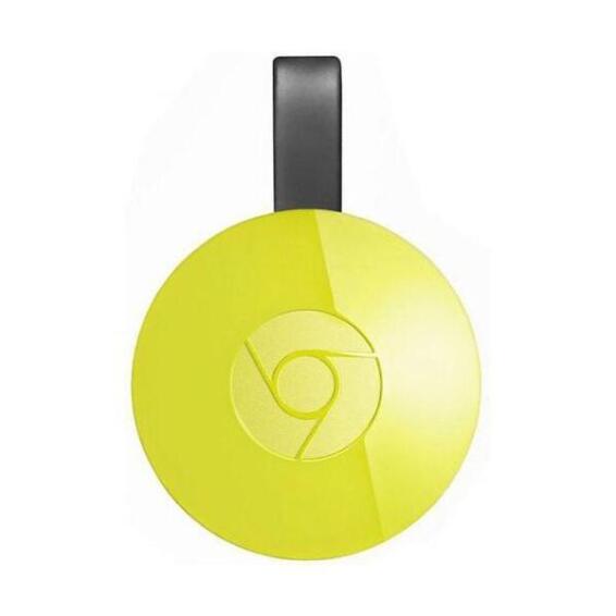 Google Chromecast 2nd Generation - Lemonade Yellow