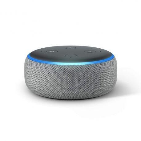 Speaker echo 3rd generation AMAZON heather