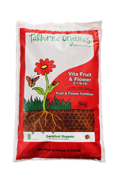 Talborne 3:1:5 Vita-Fruit & Flower Fertilizer 5kg
