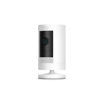 Camera stick up battery-operated RING white