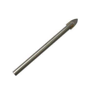 Drill bit DEXTER glass round shank 10x120mm
