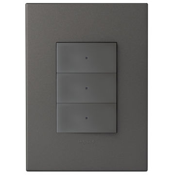 Switch arteor LEGRAND 3 lever 1 way
