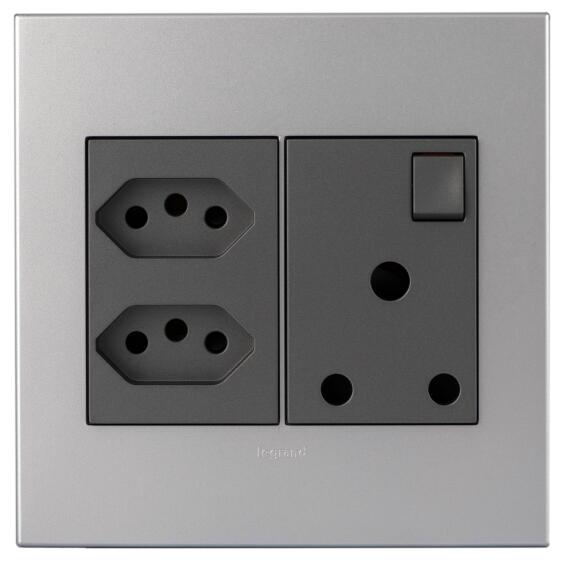 Mono Socket Old & New 4x4 ARTEOR Aluminium