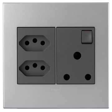 Mono Socket Old & New 4x4 ARTEOR Aluminium