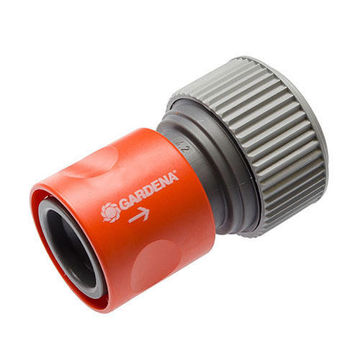 Irrigation, Threaded Tap Connector, GARDENA, 916, 1"
