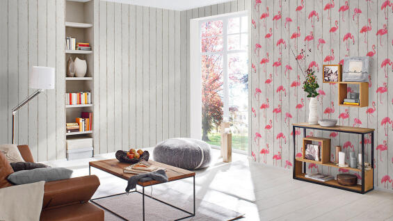 Wallpaper non-woven vintage home 479720 10.05m