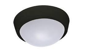 RADIANT LED OUTDOOR BULKHEAD 18W BLACK